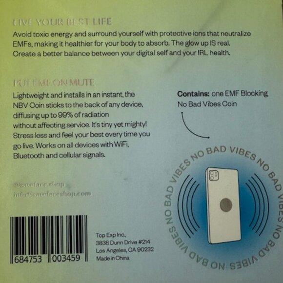 Anti-Radiation Decal - Picture 6 of 6